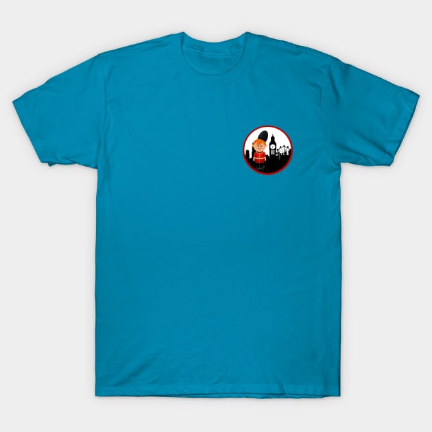 Freddy Funko Queen's Guard UK T-Shirt by Vera T.